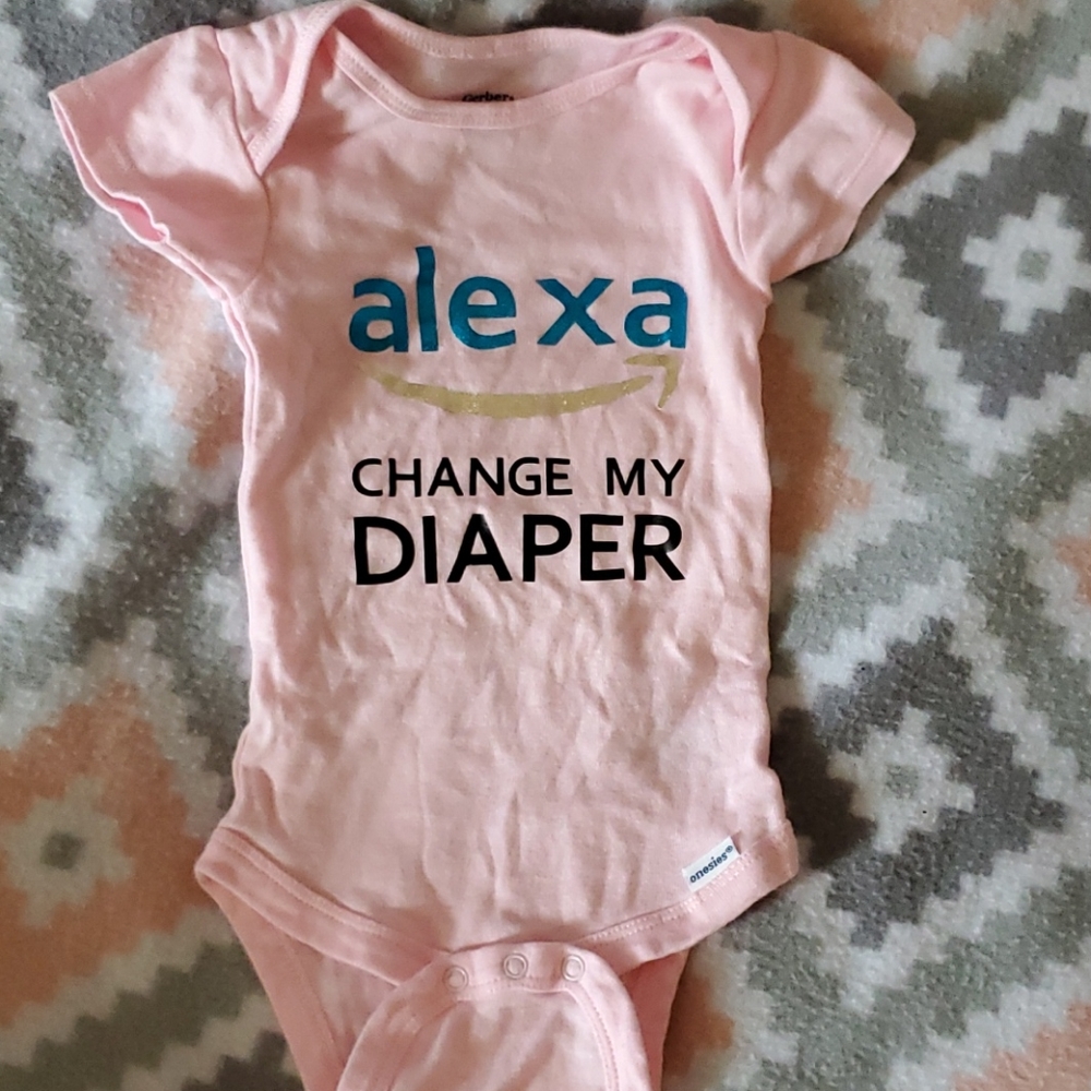 Alexa Baby Onesie